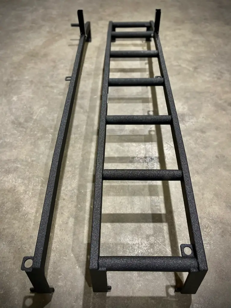 IBEX Series Side Ladder High Roof Sprinter Van - Aluminum - BACKLAND EXPEDITION GEAR