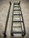 IBEX Series Side Ladder High Roof Sprinter Van - Aluminum - BACKLAND EXPEDITION GEAR