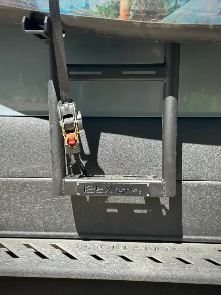 IBEX Series Side Ladder High Roof Sprinter Van - Aluminum - BACKLAND EXPEDITION GEAR