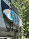 IBEX Series Side Ladder High Roof Sprinter Van - Aluminum - BACKLAND EXPEDITION GEAR