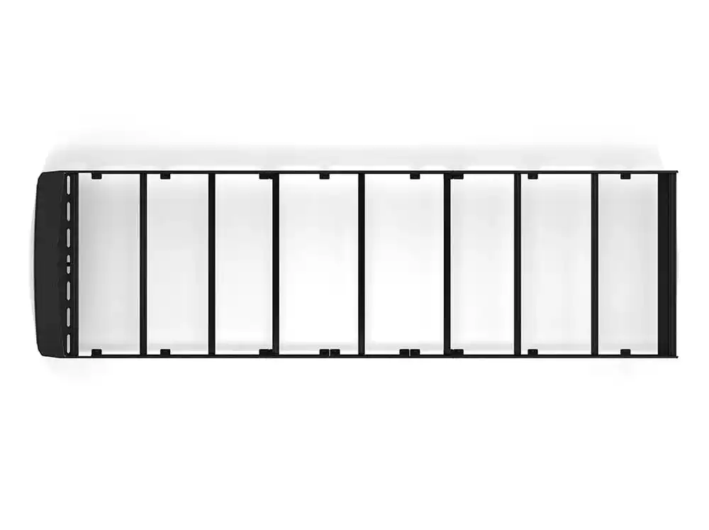 170" EXT - SPRINTER VAN STANDARD ROOF RACK