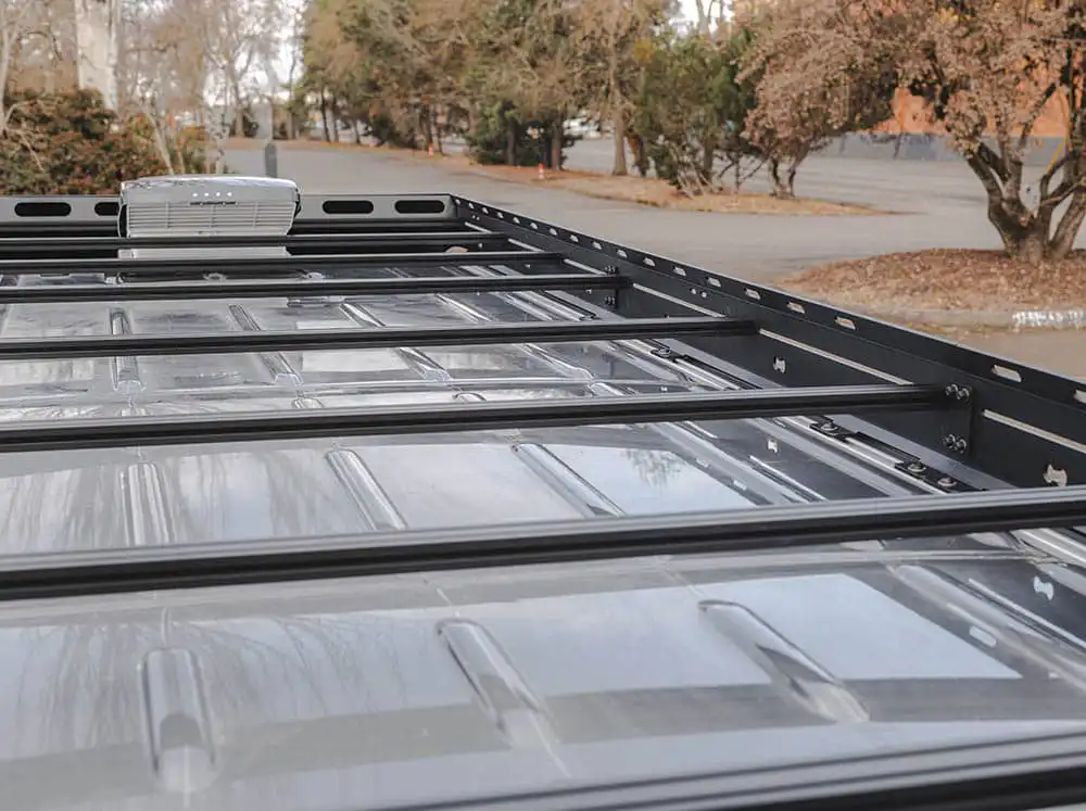 170" EXT - SPRINTER VAN STANDARD ROOF RACK