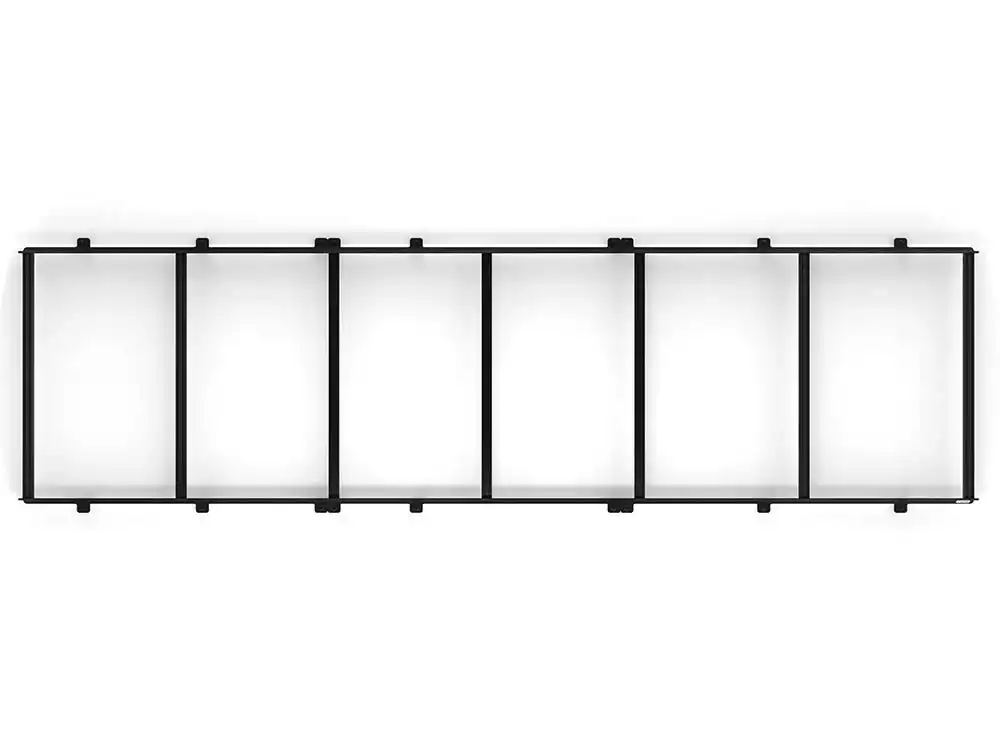 Sprinter Van Low Pro Roof Rack | 170" EXT 