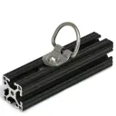 Unaka Gear Co. Stainless Steel Tie Down Rings for Use With 8020™ 15 Series Crossbars