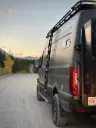 IBEX - Side Ladder - Sprinter Van High Roof 12" - Aluminum 