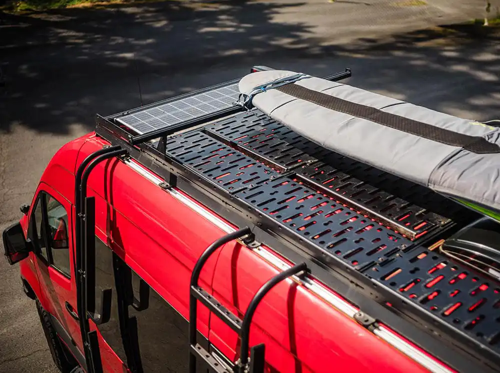 HIGH BAR KIT FOR ROOF RACKS