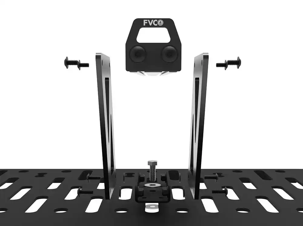 Decking High Bar Kit for Roof Racks