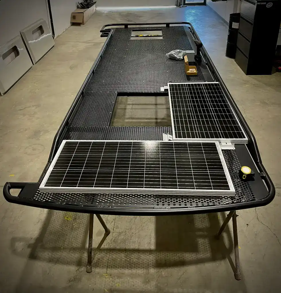 Roof Rack F45s - Sprinter 170 - EAGLE - Backland
