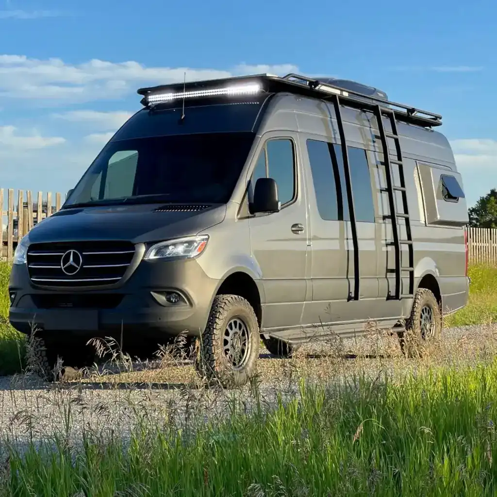Roof Rack F45s - Sprinter 170 - EAGLE - Backland
