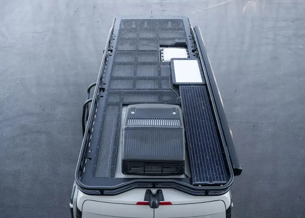 Mercedes Sprinter Safari Rack 2.0 - ROAMBUILT