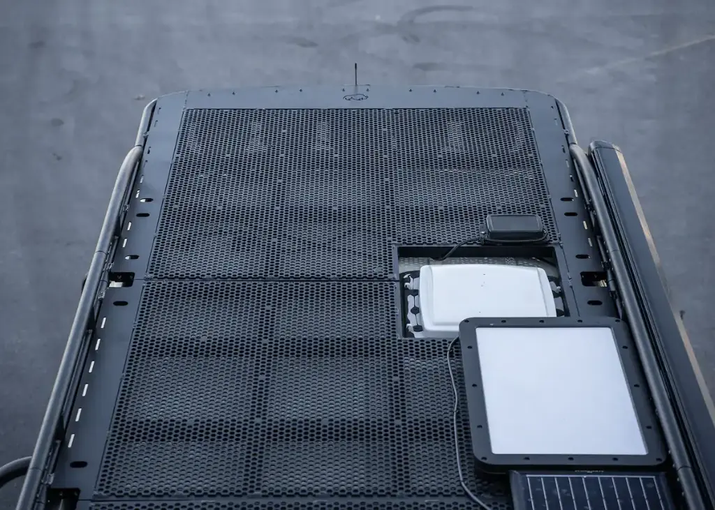 Mercedes Sprinter Safari Rack 2.0 - ROAMBUILT
