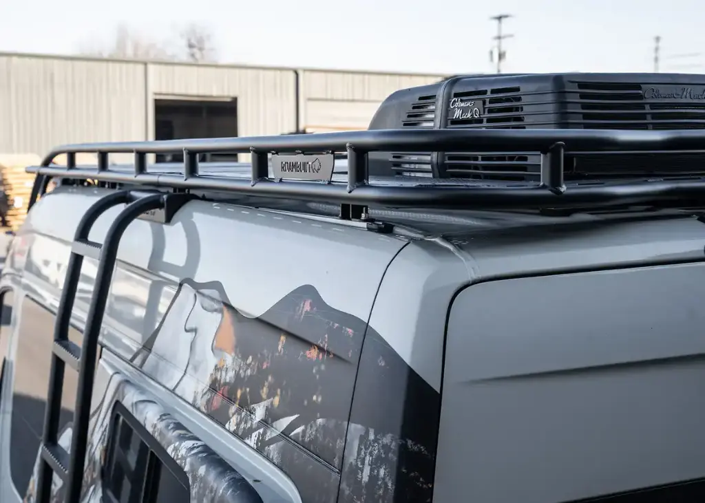 Mercedes Sprinter Safari Rack 2.0 - ROAMBUILT