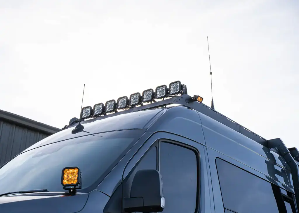 Mercedes Sprinter Flatpack Roof Rack - ROAMBUILT