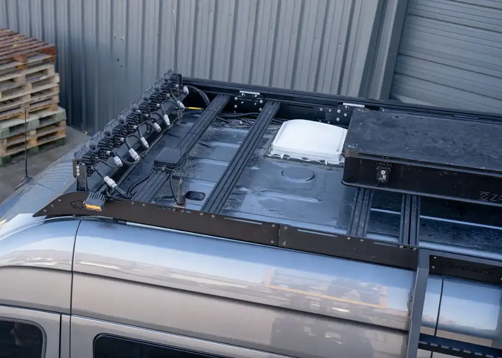 Mercedes Sprinter Flatpack Roof Rack - ROAMBUILT