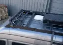 Mercedes Sprinter Flatpack Roof Rack - ROAMBUILT