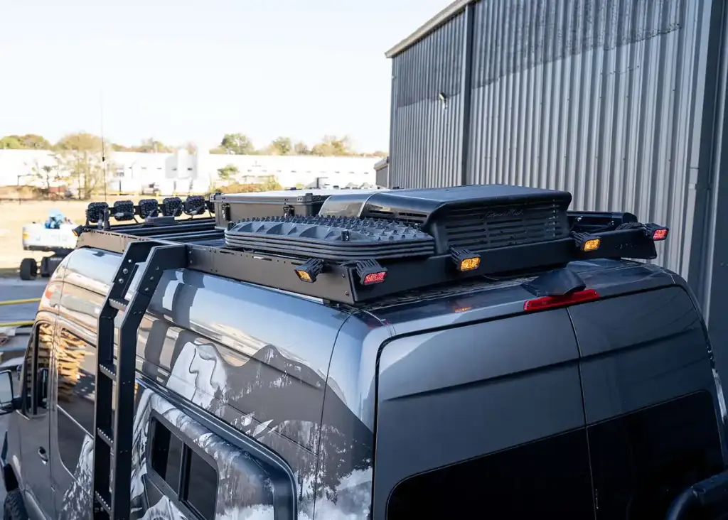 Mercedes Sprinter Flatpack Roof Rack - ROAMBUILT
