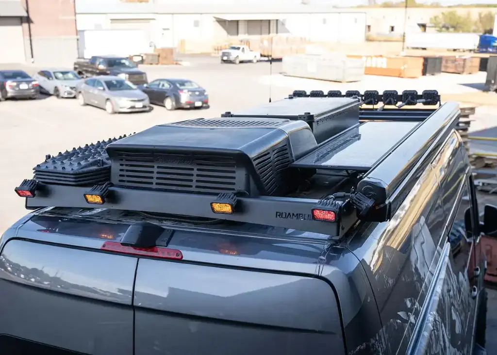Mercedes Sprinter Flatpack Roof Rack - ROAMBUILT