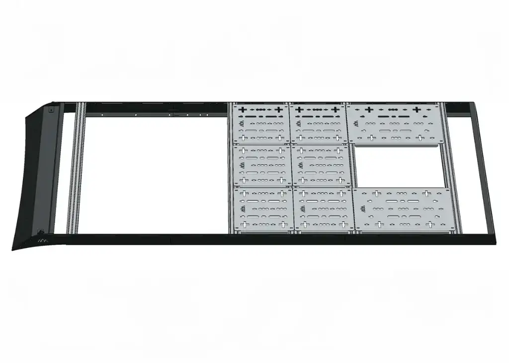 Flatpack Roof Rack Deck Accessory Panels - ROAMBUILT