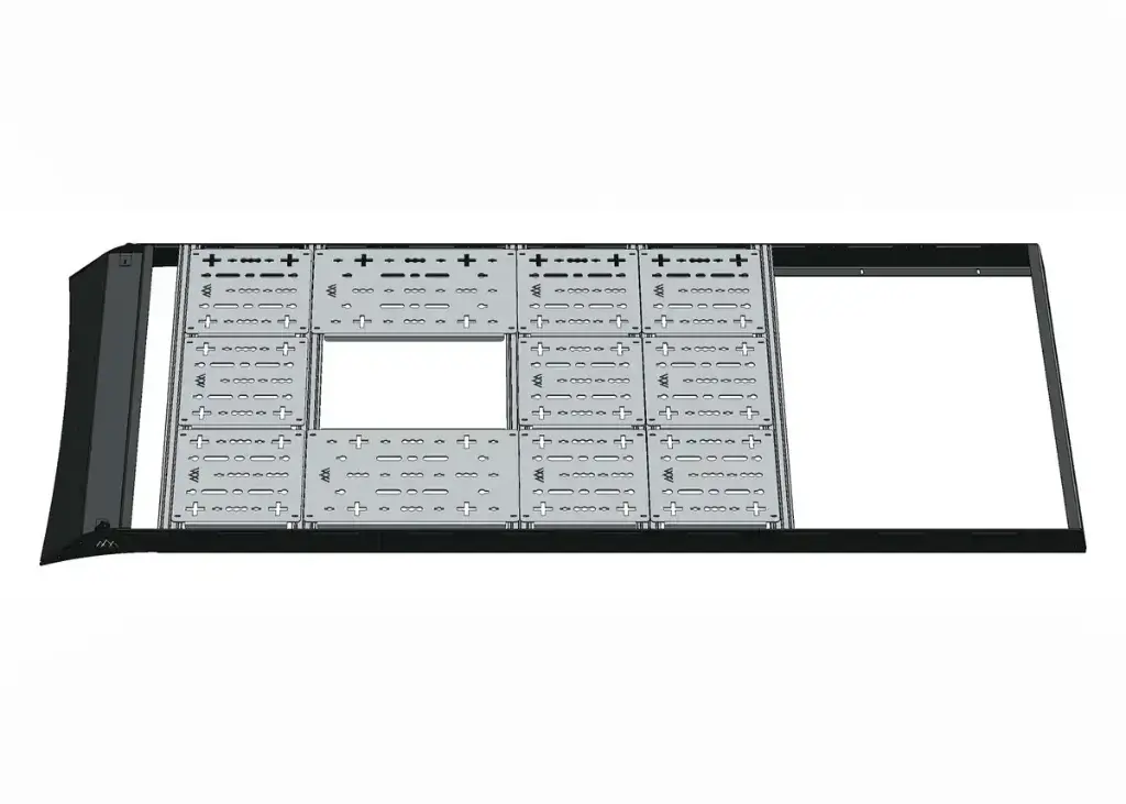 Flatpack Roof Rack Deck Accessory Panels - ROAMBUILT