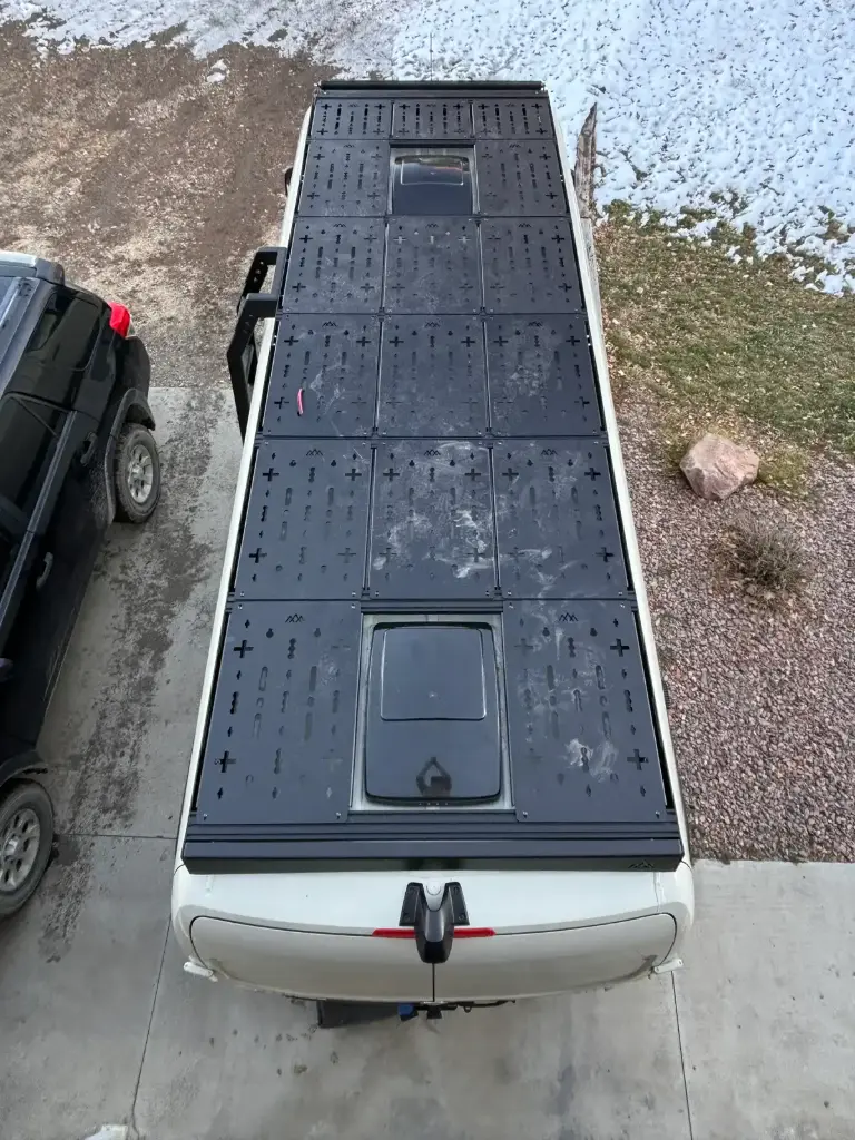 Flatpack Roof Rack Deck Accessory Panels - ROAMBUILT