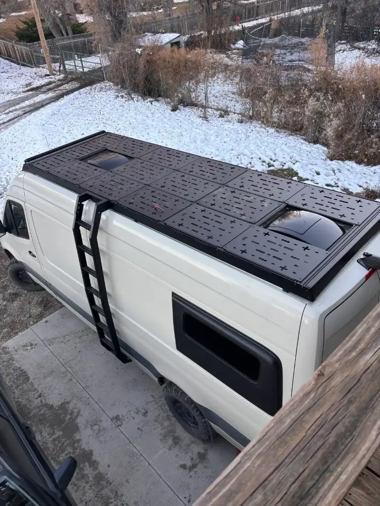 Flatpack Roof Rack Deck Accessory Panels - ROAMBUILT