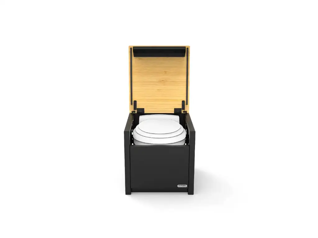 Travel Van Portable Toilet Cubby 