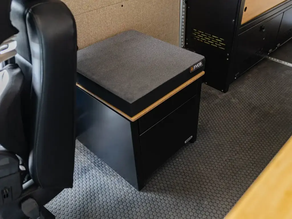 Travel Van Portable Toilet Cubby 