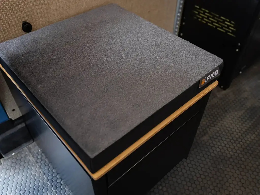 Travel Van Toilet Cubby Bench Pad