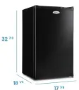 Solstice Model 92 — Compact Refrigerator