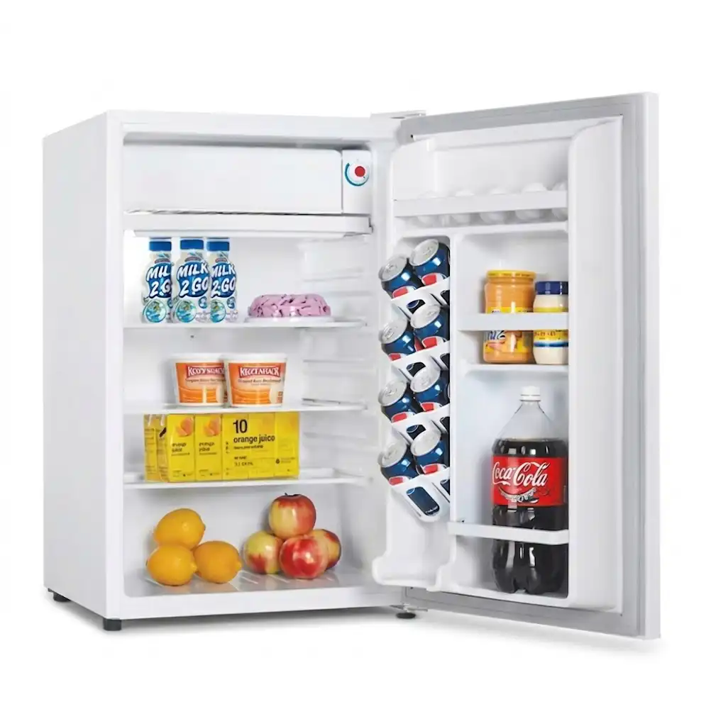Solstice Model 126 — Compact Refrigerator with Freezer