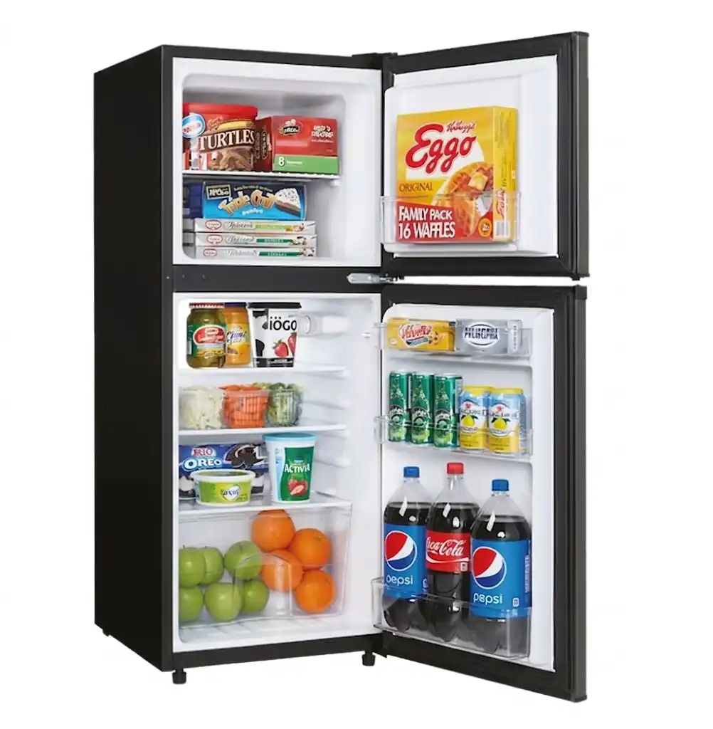 Solstice Model 133SS — Mid-Size Refrigerator with Freezer