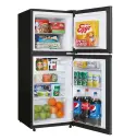 Solstice Model 133SS — Mid-Size Refrigerator with Freezer