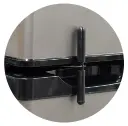 Solstice Model 133SS — Mid-Size Refrigerator with Freezer