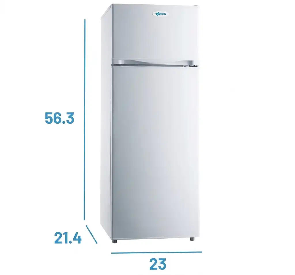 Solstice Model 212 — Large Compact Refrigerator with Freezer