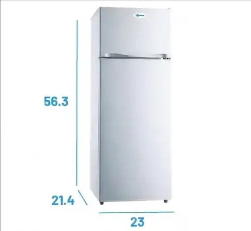 Solstice Model 212 — Large Compact Refrigerator with Freezer