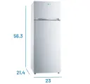Solstice Model 212 — Large Compact Refrigerator with Freezer