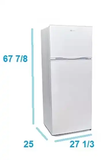 Solstice Model 393 — Ultra-Efficient 12/24V DC Refrigerator with Freezer