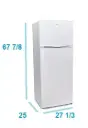Solstice Model 393 — Ultra-Efficient 12/24V DC Refrigerator with Freezer