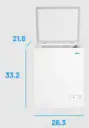 Solstice Model 156F — Compact 12/24V DC Freezer