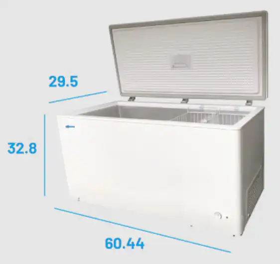 Solstice Model 412F — Large 12/24V DC Freezer