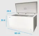 Solstice Model 412F — Large 12/24V DC Freezer