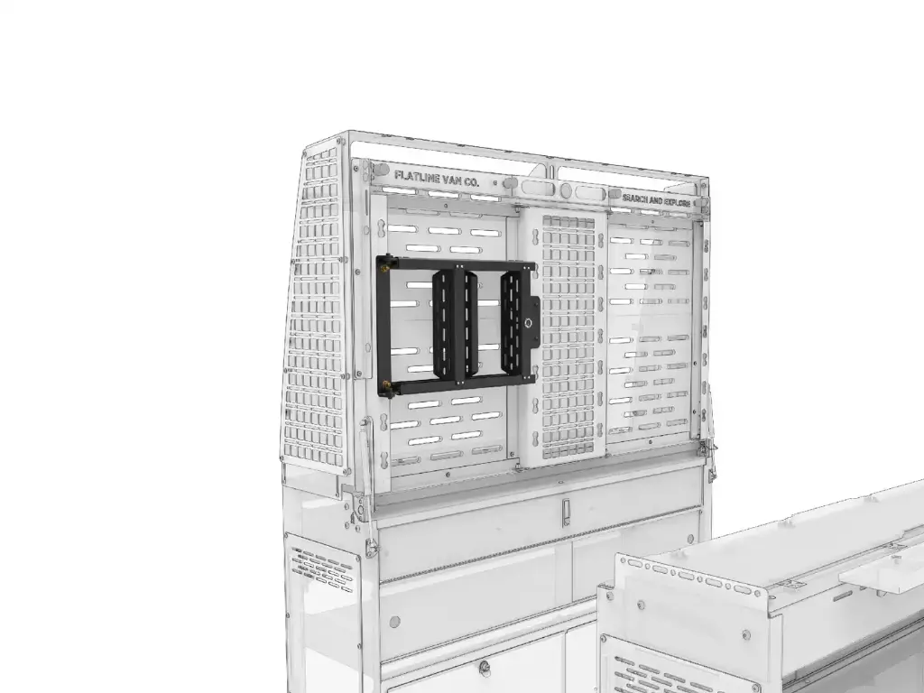 Sprinter Van Murphy Bed Ladder 