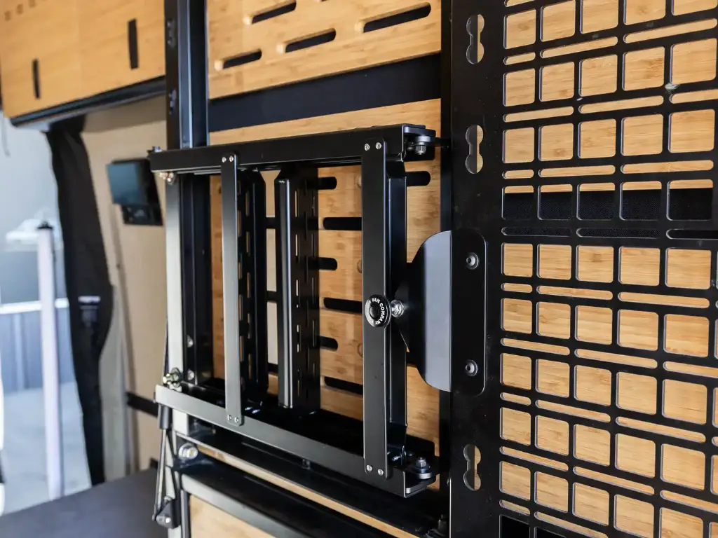 Sprinter Van Murphy Bed Ladder 