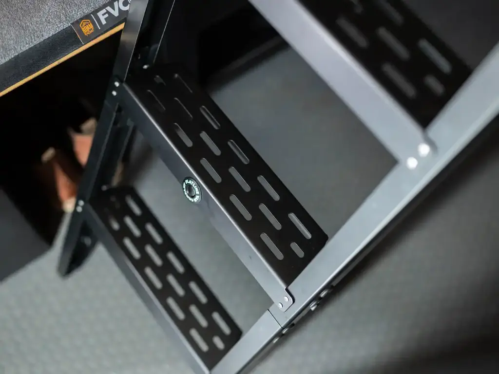 Sprinter Van Murphy Bed Ladder 