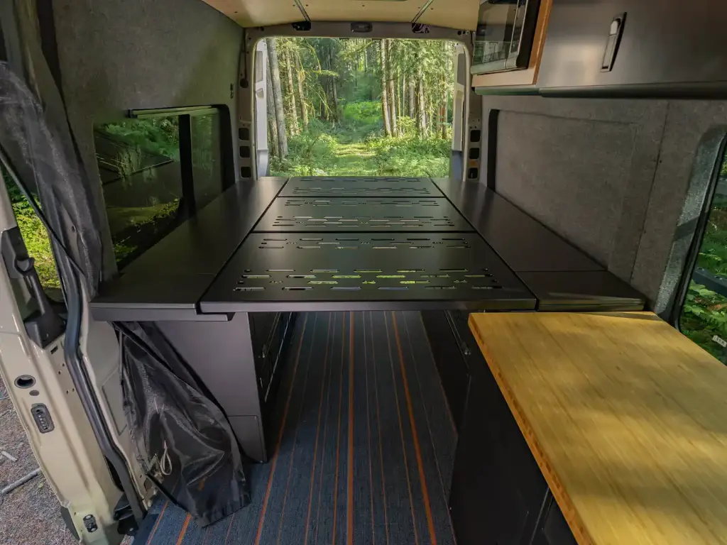 Modular Cabinet Bed System for Sprinter & Transit 