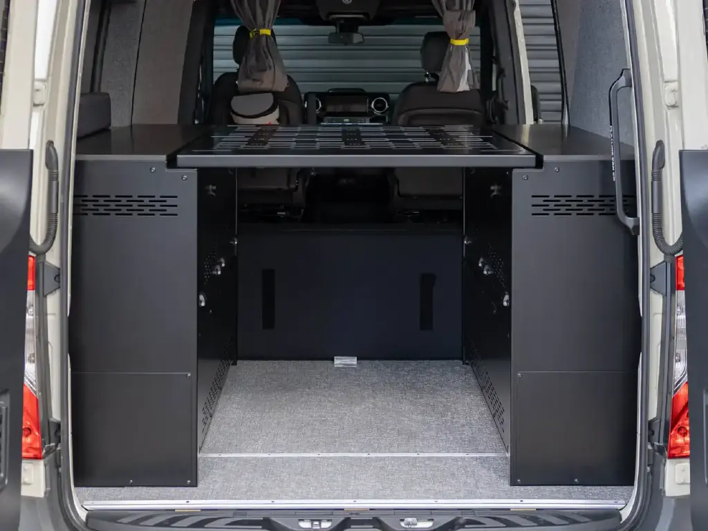 Modular Cabinet Bed System for Sprinter & Transit 