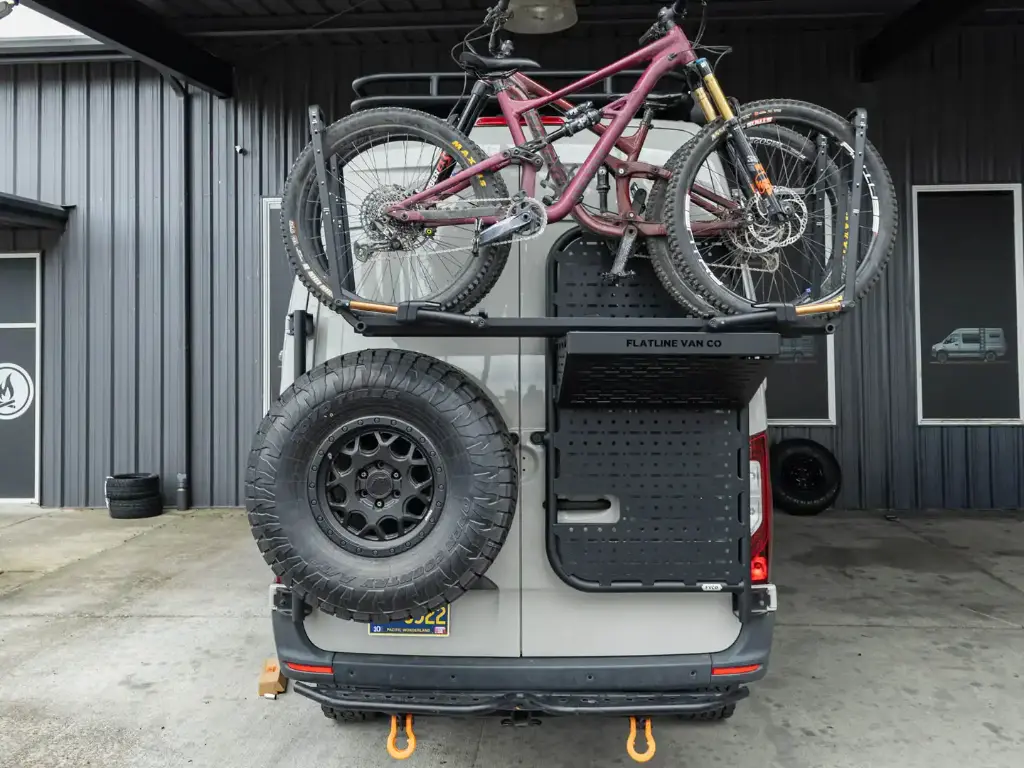Rear Storage Box Bike Rack Adapter for Küat Bike Trays 