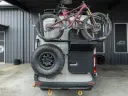 Rear Storage Box Bike Rack Adapter for Küat Bike Trays 