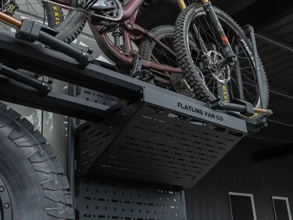 Rear Storage Box Bike Rack Adapter for Küat Bike Trays 