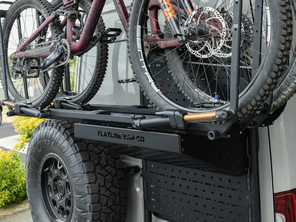 Rear Storage Box Bike Rack Adapter for Küat Bike Trays 